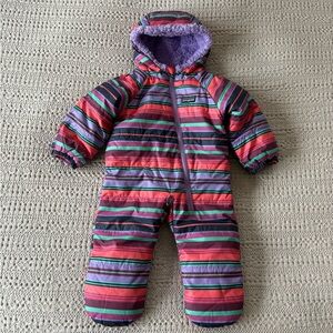 Patagonia Infant Reversible Tribbles Bunting